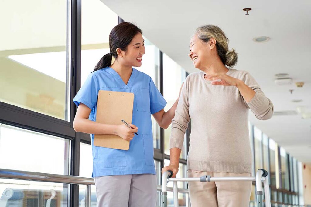 Assisted Living photo from Adobe Stock